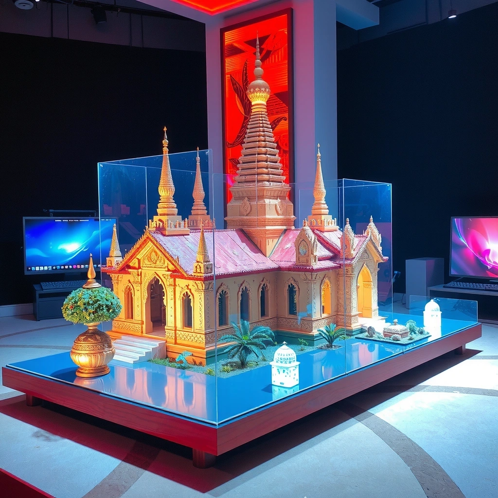 Thai gaming culture inspiration